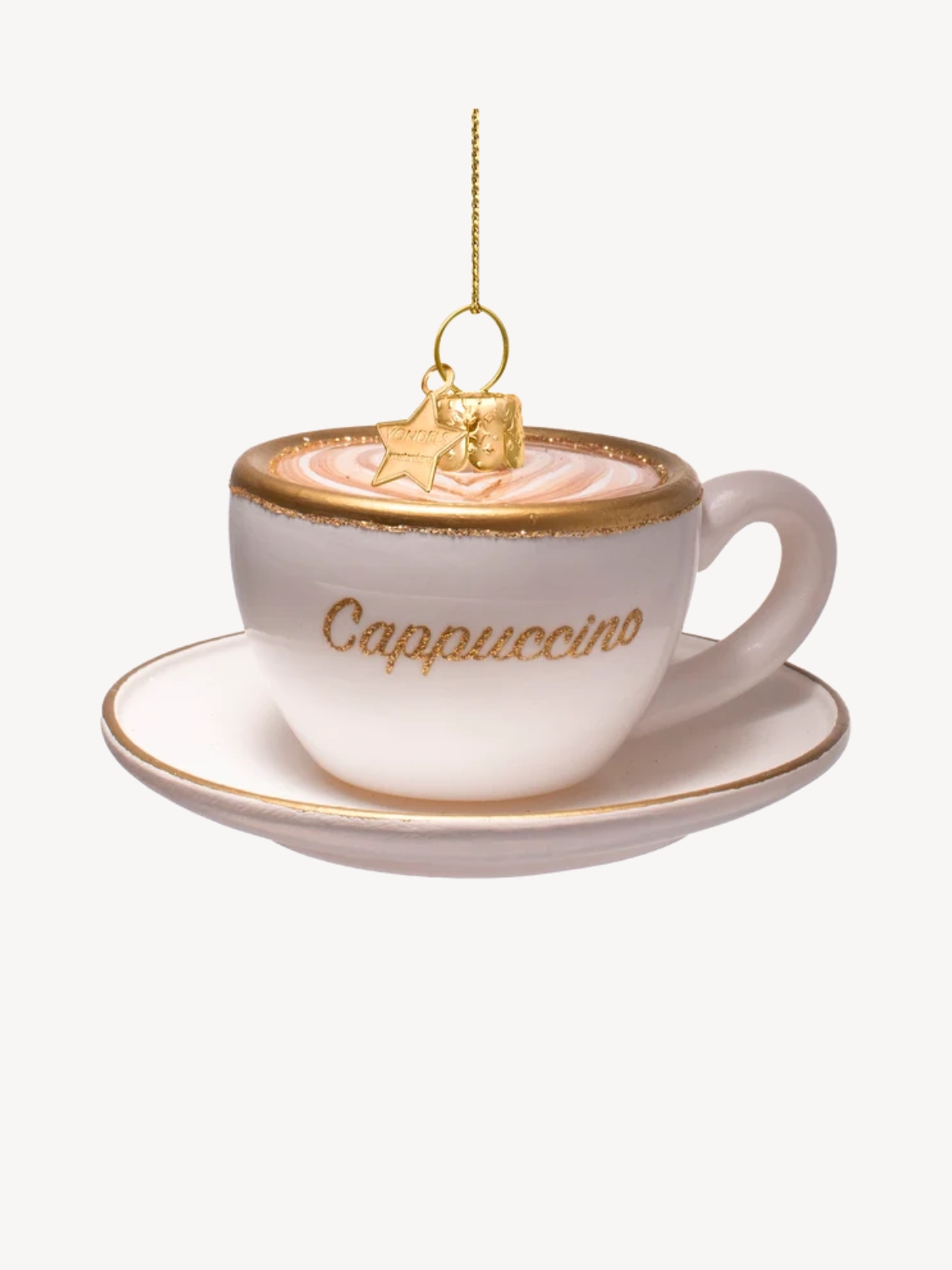 Vondels - Cappuccino Julekugle Vondels - Cappuccino Julekugle