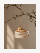 Vondels - Cappuccino Julekugle Vondels - Cappuccino Julekugle