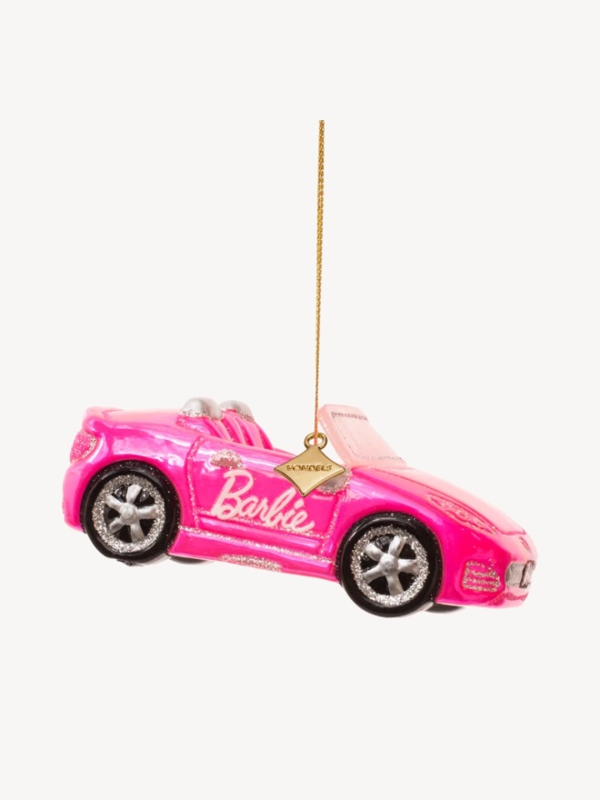 Vondels - Barbie Bil Julekugle