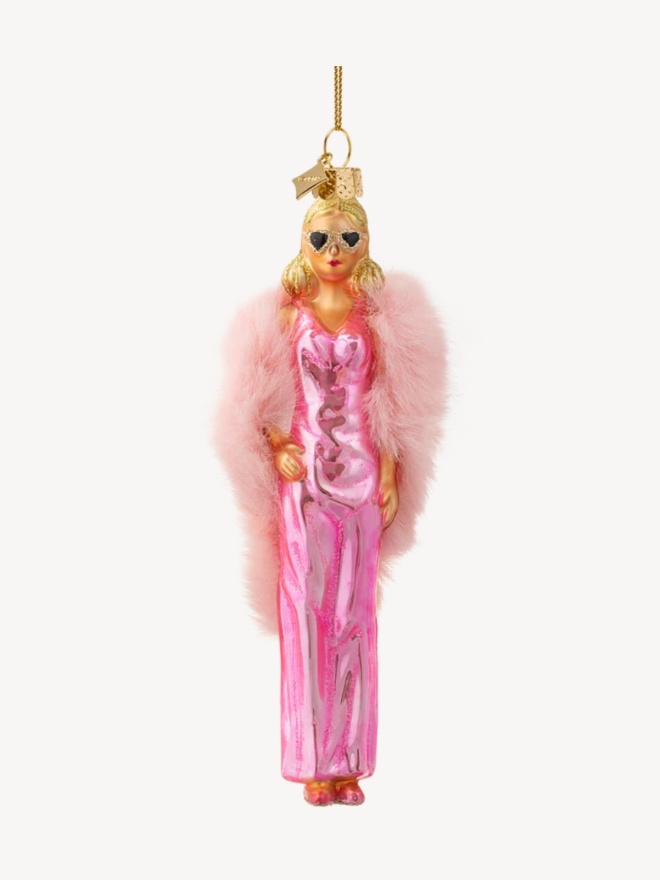 Vondels - Barbie Julekugle
