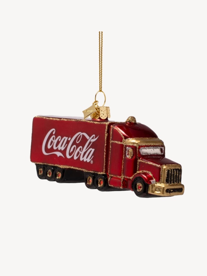 Vondels - Coca Cola Bil Julekugle