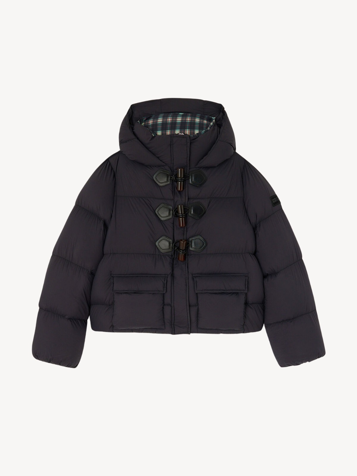 Ganni - MINI PUFFER JAKKE Ganni - MINI PUFFER JAKKE