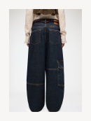 Ganni - AUDRI BARREL PATCHWORK JEANS Ganni - AUDRI BARREL PATCHWORK JEANS