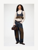 Ganni - AUDRI BARREL PATCHWORK JEANS Ganni - AUDRI BARREL PATCHWORK JEANS