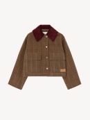 Ganni - TWILL JAKKE MED TERN Ganni - TWILL JAKKE MED TERN