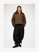 Ganni - TWILL JAKKE MED TERN Ganni - TWILL JAKKE MED TERN