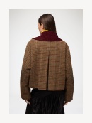 Ganni - TWILL JAKKE MED TERN Ganni - TWILL JAKKE MED TERN