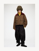 Ganni - TWILL JAKKE MED TERN Ganni - TWILL JAKKE MED TERN