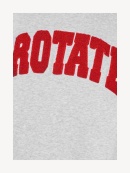 ROTATE - Sweatshirt med ROTATE-logo