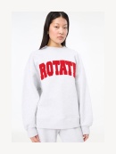 ROTATE - Sweatshirt med ROTATE-logo