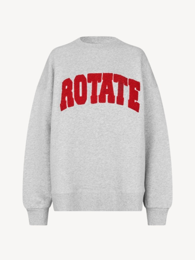ROTATE - Sweatshirt med ROTATE-logo