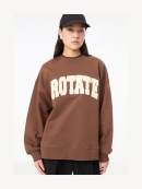 ROTATE - Sweatshirt med ROTATE-logo