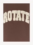 ROTATE - Sweatshirt med ROTATE-logo