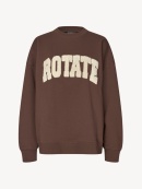 ROTATE - Sweatshirt med ROTATE-logo