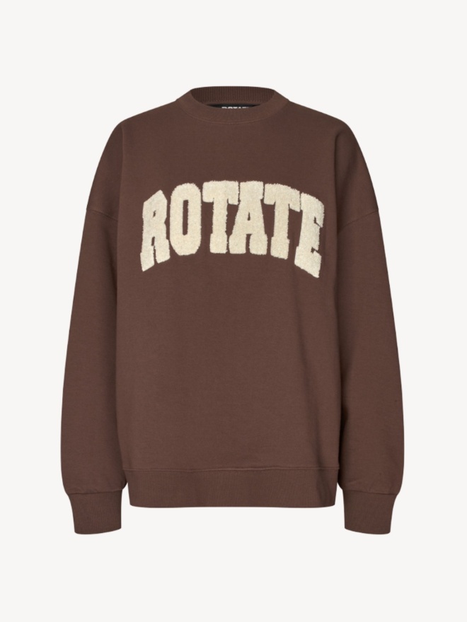 ROTATE - Sweatshirt med ROTATE-logo