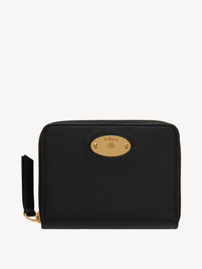 Mulberry - PLAQUE SMALL ZIP AROUND PURSE