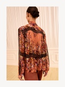 Ulla Johnson - VESELA SILKE BLUSE Ulla Johnson - VESELA SILKE BLUSE