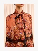 Ulla Johnson - VESELA SILKE BLUSE Ulla Johnson - VESELA SILKE BLUSE