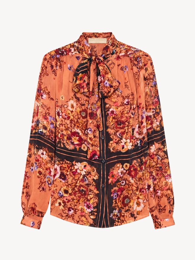 Ulla Johnson - VESELA SILKE BLUSE