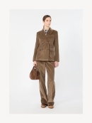 Max Mara - TANIA FLØJLSBUKSER Max Mara - TANIA FLØJLSBUKSER