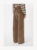 Max Mara - TANIA FLØJLSBUKSER Max Mara - TANIA FLØJLSBUKSER