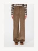 Max Mara - TANIA FLØJLSBUKSER Max Mara - TANIA FLØJLSBUKSER