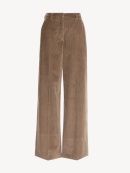 Max Mara - TANIA FLØJLSBUKSER Max Mara - TANIA FLØJLSBUKSER