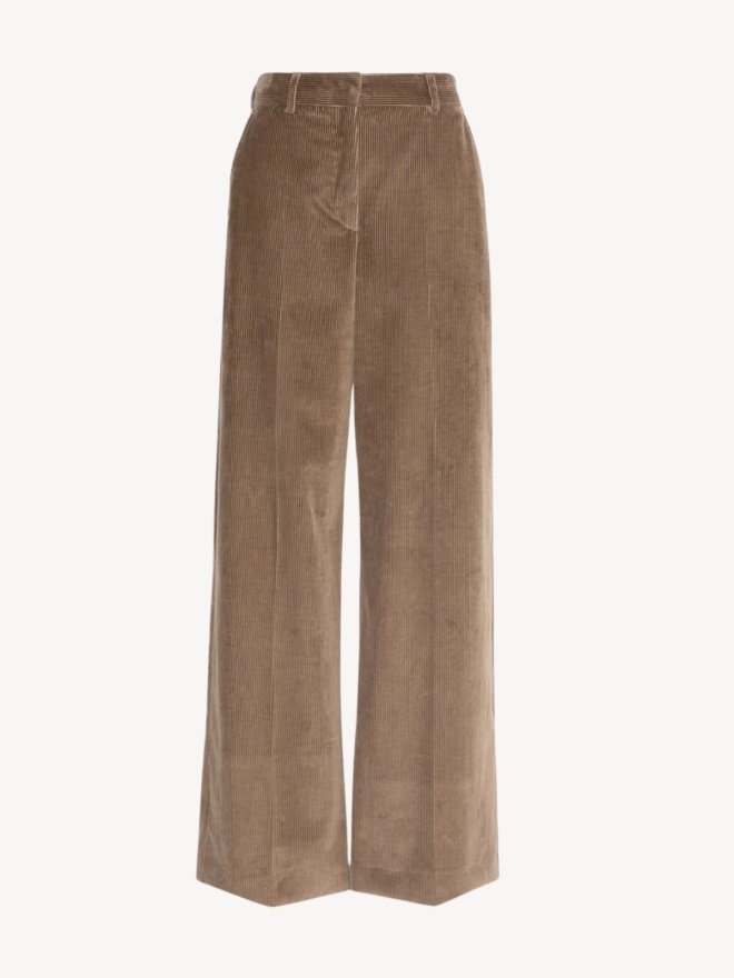 Max Mara - TANIA FLØJLSBUKSER