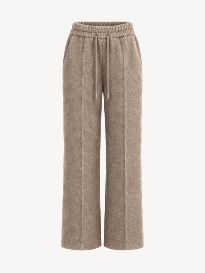 Max Mara - TENDA Bukser med Vide Ben