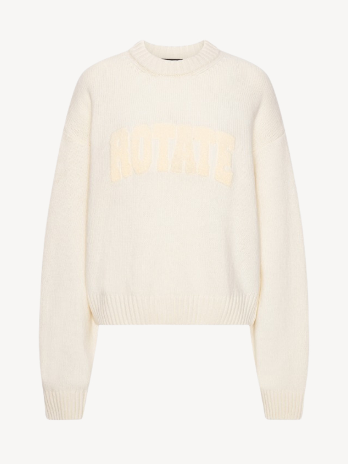 ROTATE - CREWNECK SWEATER ROTATE - CREWNECK SWEATER