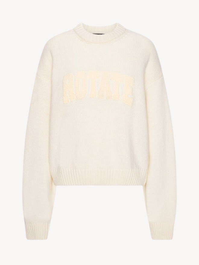ROTATE - CREWNECK SWEATER