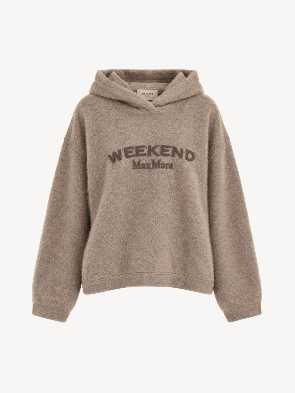 Max Mara - VETRINO Hoodie med Logo Max Mara - VETRINO Hoodie med Logo