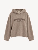 Max Mara - VETRINO Hoodie med Logo Max Mara - VETRINO Hoodie med Logo