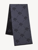Mulberry - SEQUIN DIAMOND TREE SCARF Mulberry - SEQUIN DIAMOND TREE SCARF