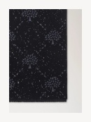 Mulberry - SEQUIN DIAMOND TREE SCARF Mulberry - SEQUIN DIAMOND TREE SCARF
