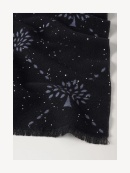 Mulberry - SEQUIN DIAMOND TREE SCARF Mulberry - SEQUIN DIAMOND TREE SCARF