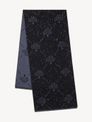 Mulberry - SEQUIN DIAMOND TREE SCARF Mulberry - SEQUIN DIAMOND TREE SCARF