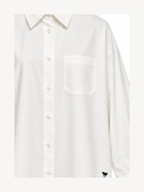 Max Mara - Klassisk Skjorte med plissé ærmer