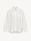 Max Mara - Klassisk Skjorte med plissé ærmer