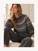 Max Mara - GALLO Strik med Nordisk Mønster