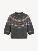 Max Mara - GALLO Strik med Nordisk Mønster