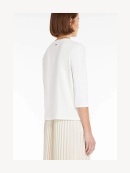 Max Mara - MULTIA BLUSE MED 3/4 ÆRMER Max Mara - MULTIA BLUSE MED 3/4 ÆRMER