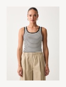Max Mara - STRIBET TANK TOP Max Mara - STRIBET TANK TOP