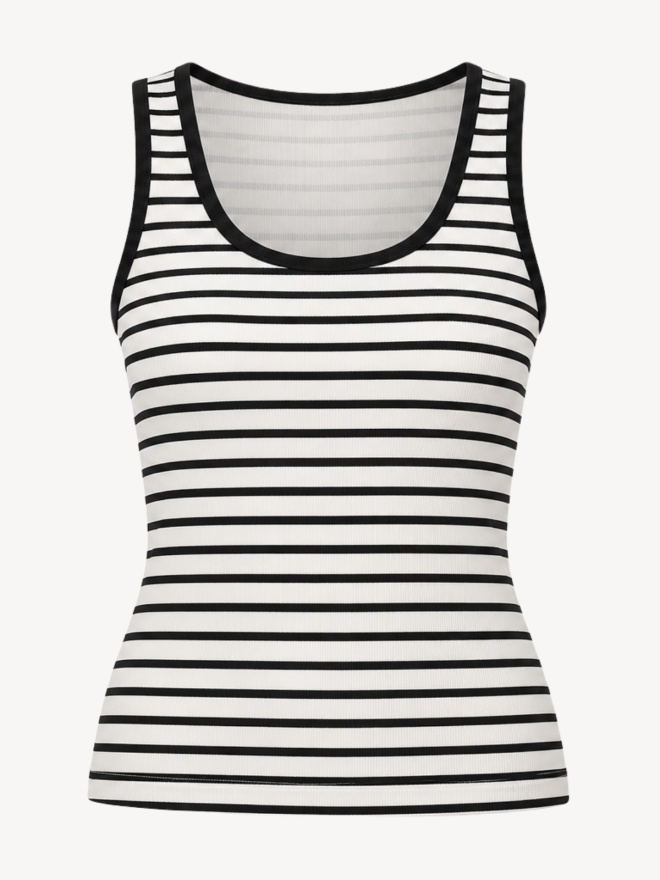 Max Mara - STRIBET TANK TOP