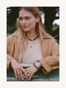 Anni Lu - MALACHITE HALSKÆDE Anni Lu - MALACHITE HALSKÆDE