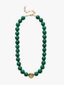 Anni Lu - MALACHITE HALSKÆDE Anni Lu - MALACHITE HALSKÆDE