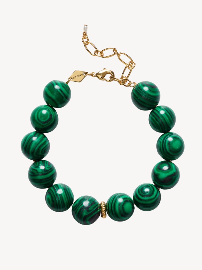 Anni Lu - MALACHITE ARMBÅND