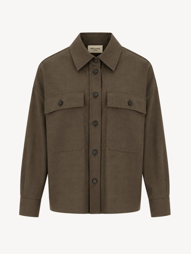 Max Mara - DRADURA SKJORTE