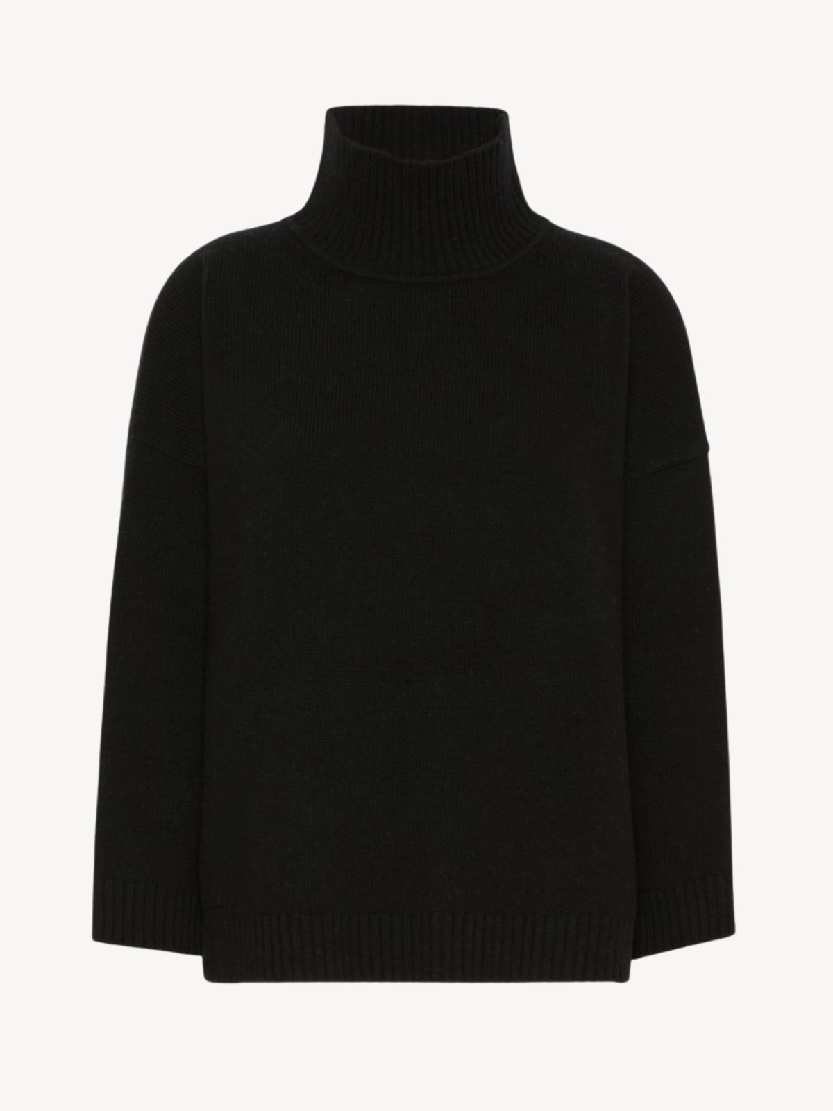 Max Mara - BORGIA ULD RULLEKRAVE Max Mara - BORGIA ULD RULLEKRAVE