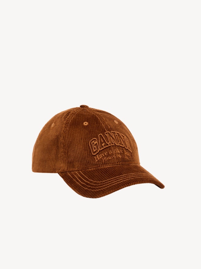 Ganni - Fløjls Cap